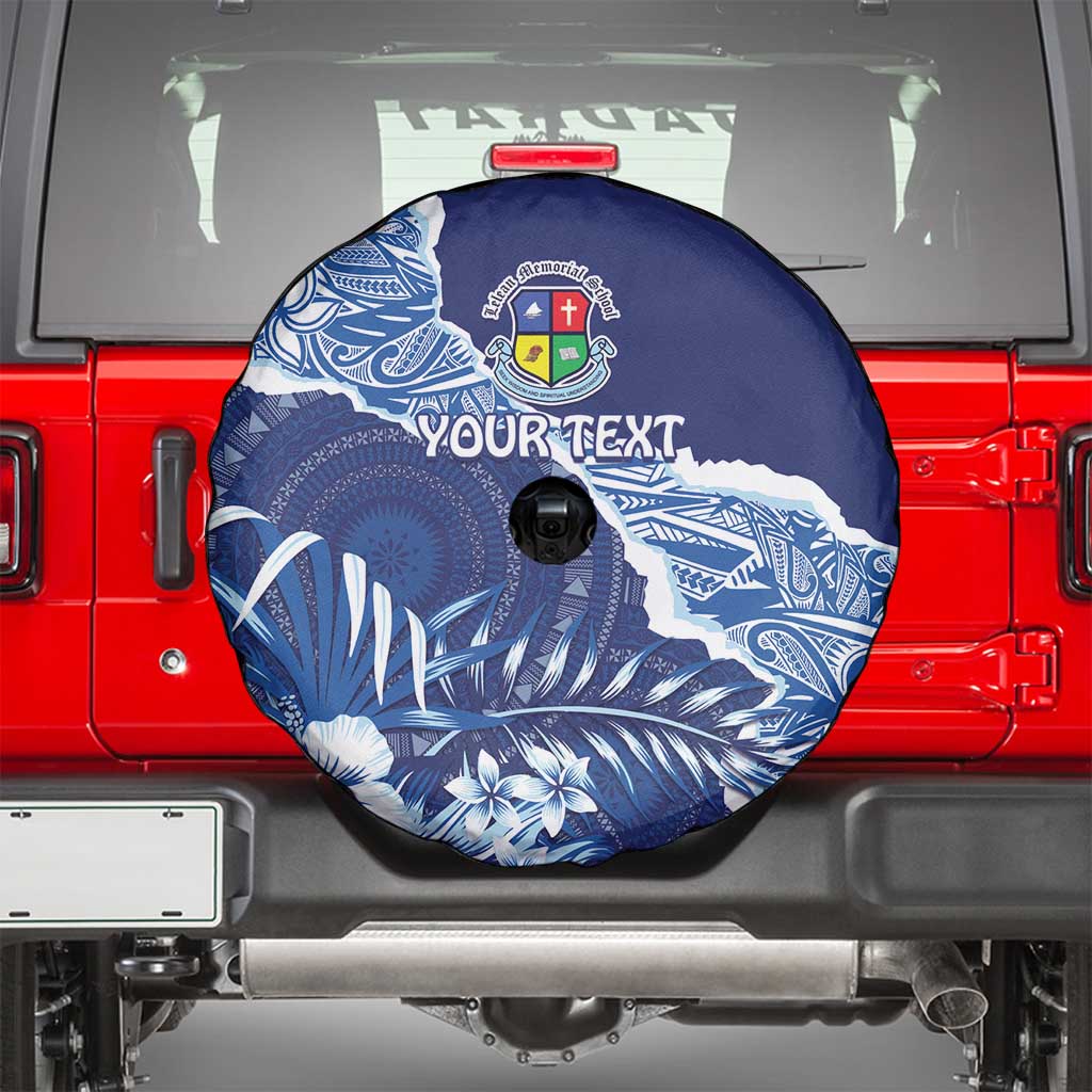 Fiji Lelean Memorial School Personalised Spare Tire Cover Korodredre Davuilevu Masi Mix Style