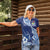 Fiji Lelean Memorial School Personalised Women Polo Shirt Korodredre Davuilevu Masi Mix Style