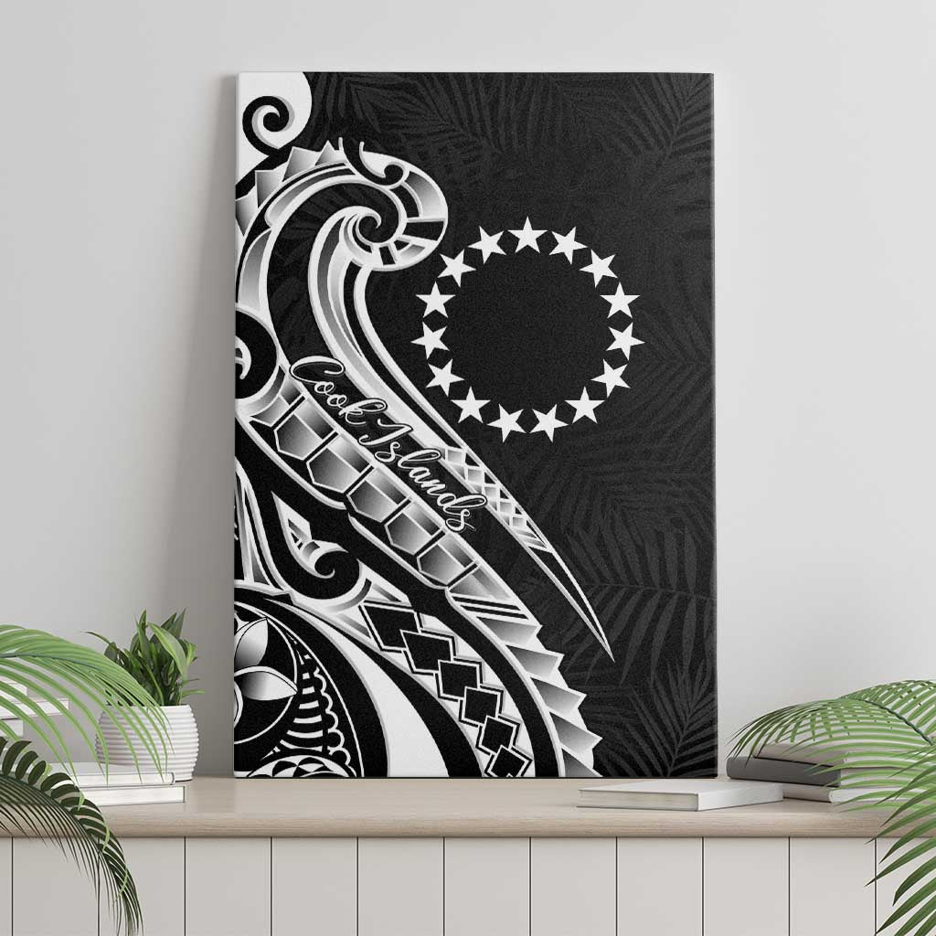 Kia Orana Cook Islands Canvas Wall Art Kerekere Plumeria Tropical Waves LT7 - Polynesian Pride