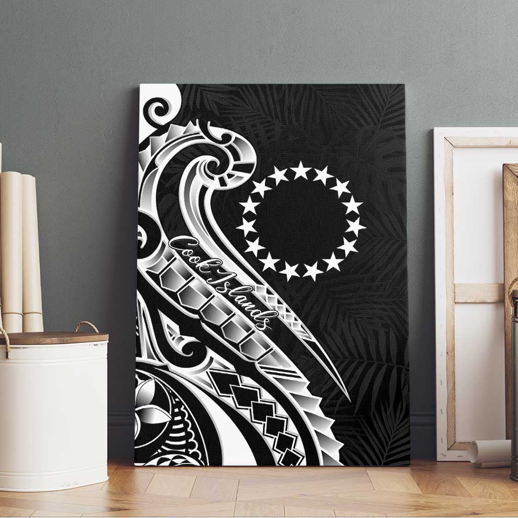 Kia Orana Cook Islands Canvas Wall Art Kerekere Plumeria Tropical Waves LT7 - Polynesian Pride
