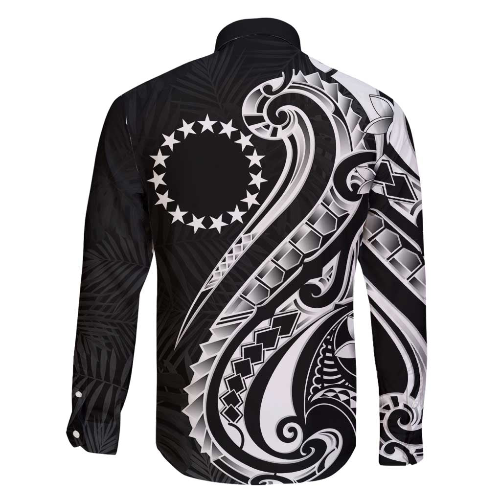 Kia Orana Cook Islands Family Matching Mermaid Dress and Hawaiian Shirt Kerekere Plumeria Tropical Waves - Polynesian Pride