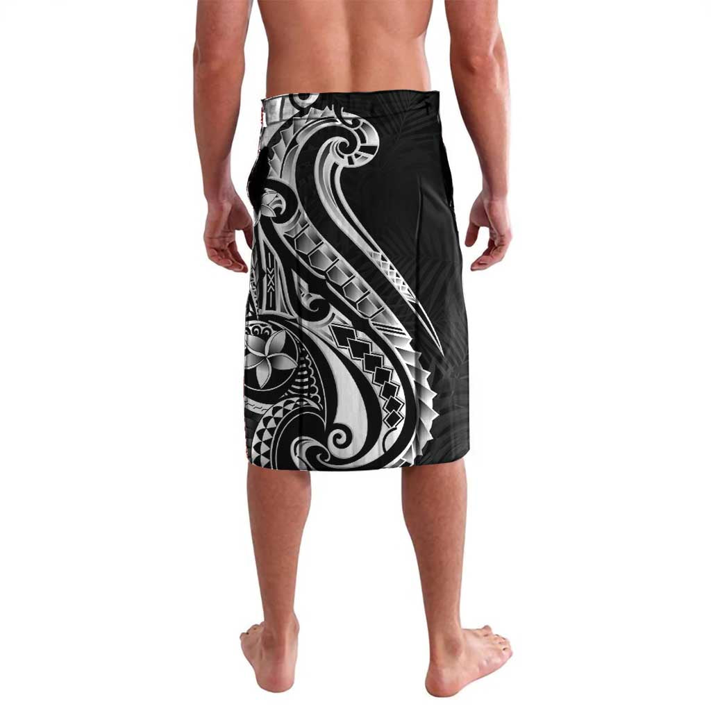 Kia Orana Cook Islands Lavalava Kerekere Plumeria Tropical Waves - Polynesian Pride