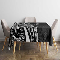 Kia Orana Cook Islands Tablecloth Kerekere Plumeria Tropical Waves LT7 - Polynesian Pride