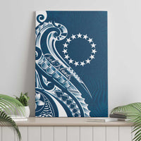 Kia Orana Cook Islands Canvas Wall Art Auika Plumeria Tropical Waves LT7 - Polynesian Pride