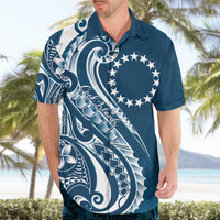 Kia Orana Cook Islands Hawaiian Shirt Auika Plumeria Tropical Waves LT7 - Polynesian Pride