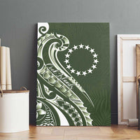 Kia Orana Cook Islands Canvas Wall Art Matie Plumeria Tropical Waves LT7 - Polynesian Pride