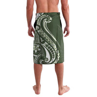 Kia Orana Cook Islands Lavalava Matie Plumeria Tropical Waves - Polynesian Pride