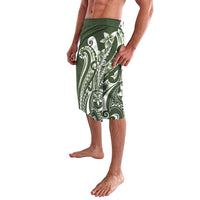 Kia Orana Cook Islands Lavalava Matie Plumeria Tropical Waves - Polynesian Pride