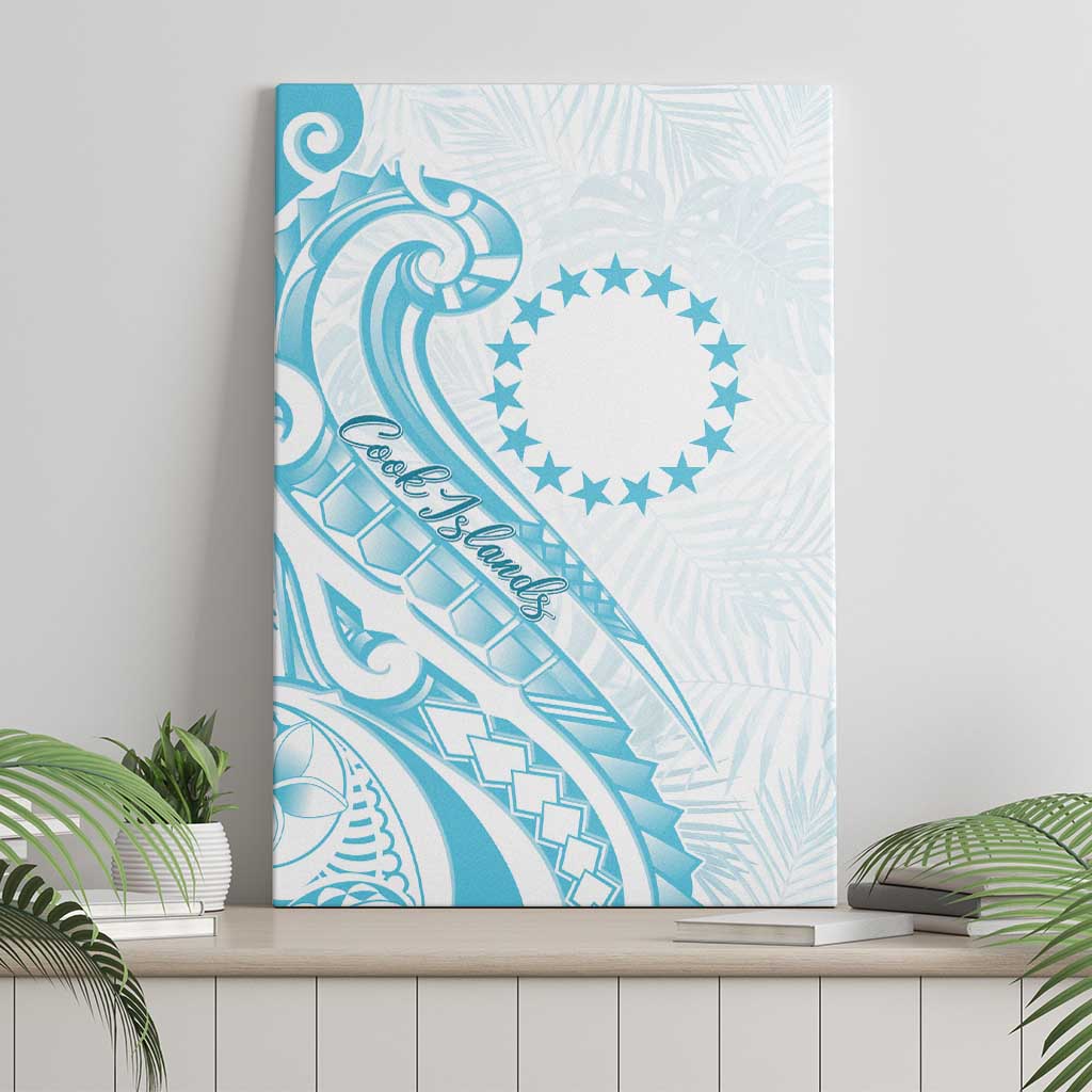 Kia Orana Cook Islands Canvas Wall Art Moana Plumeria Tropical Waves LT7 - Polynesian Pride