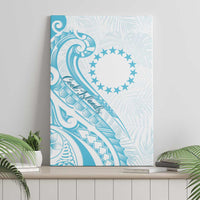 Kia Orana Cook Islands Canvas Wall Art Moana Plumeria Tropical Waves LT7 - Polynesian Pride