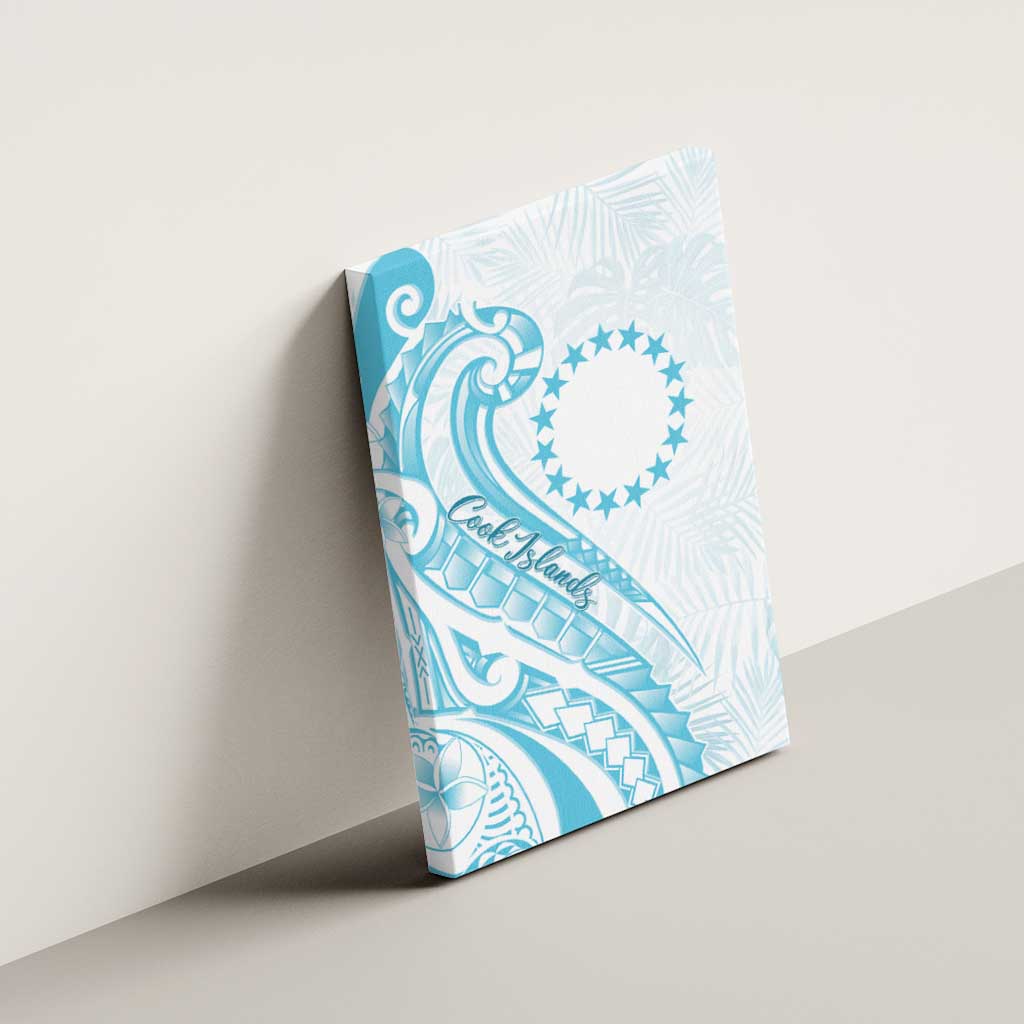 Kia Orana Cook Islands Canvas Wall Art Moana Plumeria Tropical Waves LT7 - Polynesian Pride