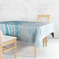 Kia Orana Cook Islands Tablecloth Moana Plumeria Tropical Waves LT7 - Polynesian Pride