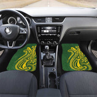 Kia Orana Cook Islands Car Mats Plumeria Tropical Waves - Polynesian Pride