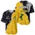 Australia Rugby Mix New Zealands Rugby Baseball Jersey Wallabies Versus Silver Fern Sporty Basic LT7 - Polynesian Pride