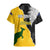 Australia Rugby Mix New Zealands Rugby Hawaiian Shirt Wallabies Versus Silver Fern Sporty Basic LT7 - Polynesian Pride