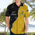 Australia Rugby Mix New Zealands Rugby Hawaiian Shirt Wallabies Versus Silver Fern Sporty Basic LT7 - Polynesian Pride