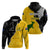 Australia Rugby Mix New Zealands Rugby Hoodie Wallabies Versus Silver Fern Sporty Basic LT7 - Polynesian Pride