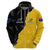 Australia Rugby Mix New Zealands Rugby Hoodie Wallabies Versus Silver Fern Sporty Basic LT7 - Polynesian Pride