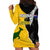 Australia Rugby Mix New Zealands Rugby Hoodie Dress Wallabies Versus Silver Fern Sporty Basic LT7 - Polynesian Pride