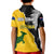 Australia Rugby Mix New Zealands Rugby Kid Polo Shirt Wallabies Versus Silver Fern Sporty Basic LT7 - Polynesian Pride