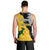 Australia Rugby Mix New Zealands Rugby Men Tank Top Wallabies Versus Silver Fern Sporty Basic LT7 - Polynesian Pride