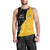 Australia Rugby Mix New Zealands Rugby Men Tank Top Wallabies Versus Silver Fern Sporty Basic LT7 - Polynesian Pride