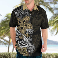 Polynesian Pride Hawaiian Shirt Tiare With Plumeria Mix Style LT7 - Polynesian Pride