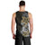 Polynesian Pride Men Tank Top Tiare With Plumeria Mix Style LT7 - Polynesian Pride