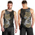 Polynesian Pride Men Tank Top Tiare With Plumeria Mix Style LT7 - Polynesian Pride