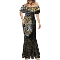 Polynesian Pride Mermaid Dress Tiare With Plumeria Mix Style LT7 - Polynesian Pride