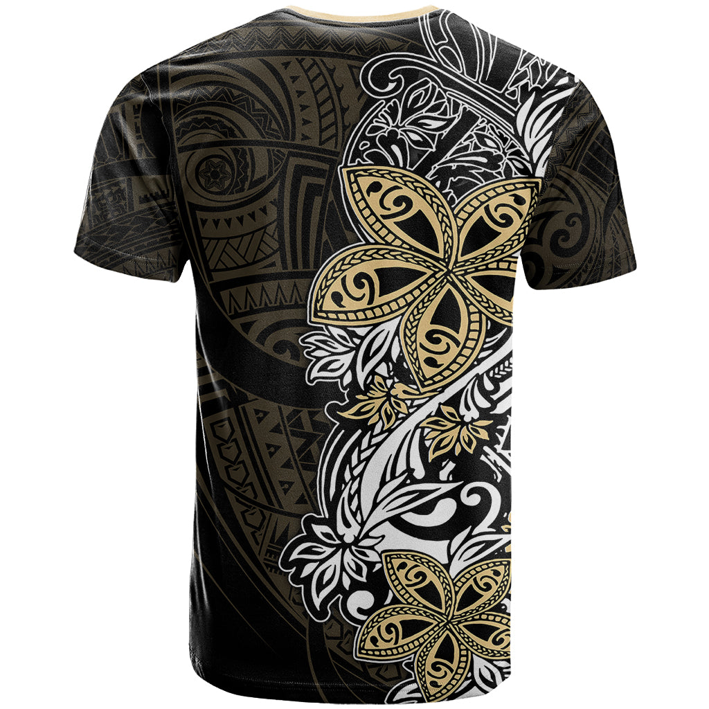 Polynesian Pride T Shirt Tiare With Plumeria Mix Style LT7 - Polynesian Pride