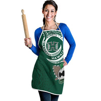 Hawaii Rainbow Warriors Alumni Apron Ti Maile Lei - Glory For The Warriors LT7 - Polynesian Pride