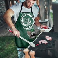 Hawaii Rainbow Warriors Alumni Apron Ti Maile Lei - Glory For The Warriors LT7 - Polynesian Pride