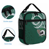 Hawaii Rainbow Warriors Alumni Lunch Bag Ti Maile Lei - Glory For The Warriors LT7 - Polynesian Pride