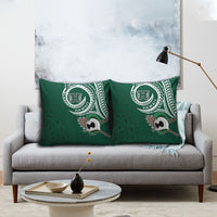 Hawaii Rainbow Warriors Alumni Pillow Cover Ti Maile Lei - Glory For The Warriors LT7 - Polynesian Pride
