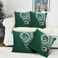 Hawaii Rainbow Warriors Alumni Pillow Cover Ti Maile Lei - Glory For The Warriors LT7 - Polynesian Pride