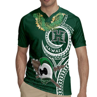 Hawaii Rainbow Warriors Alumni Personalized Rugby Jersey Ti Maile Lei - Glory For The Warriors LT7 - Polynesian Pride
