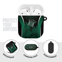 Hawaii Rainbow Warriors La'au Pama AirPods Case LT7 - Polynesian Pride