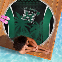 Hawaii Rainbow Warriors La'au Pama Beach Blanket LT7 - Polynesian Pride