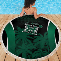 Hawaii Rainbow Warriors La'au Pama Beach Blanket LT7 - Polynesian Pride