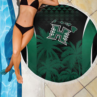 Hawaii Rainbow Warriors La'au Pama Beach Blanket LT7 - Polynesian Pride