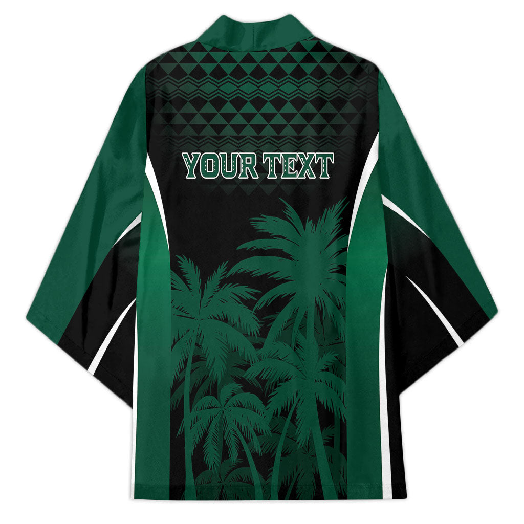 Hawaii Rainbow Warriors La'au Pama Personalized Kimono LT7 - Polynesian Pride