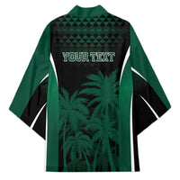 Hawaii Rainbow Warriors La'au Pama Personalized Kimono LT7 - Polynesian Pride