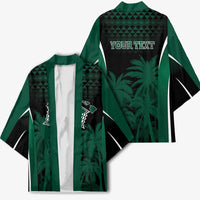 Hawaii Rainbow Warriors La'au Pama Personalized Kimono LT7 - Polynesian Pride