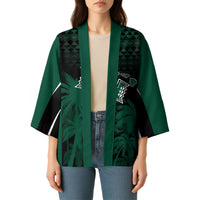 Hawaii Rainbow Warriors La'au Pama Personalized Kimono LT7 - Polynesian Pride
