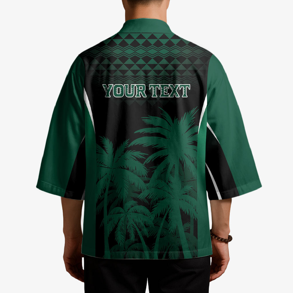 Hawaii Rainbow Warriors La'au Pama Personalized Kimono LT7 - Polynesian Pride
