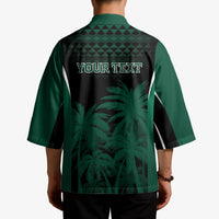 Hawaii Rainbow Warriors La'au Pama Personalized Kimono LT7 - Polynesian Pride