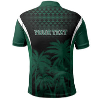 Hawaii Rainbow Warriors La'au Pama Personalized Polo Shirt LT7 - Polynesian Pride