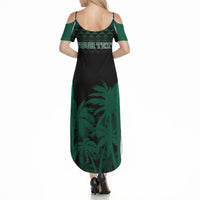 Hawaii Rainbow Warriors La'au Pama Personalized Summer Maxi Dress LT7 - Polynesian Pride