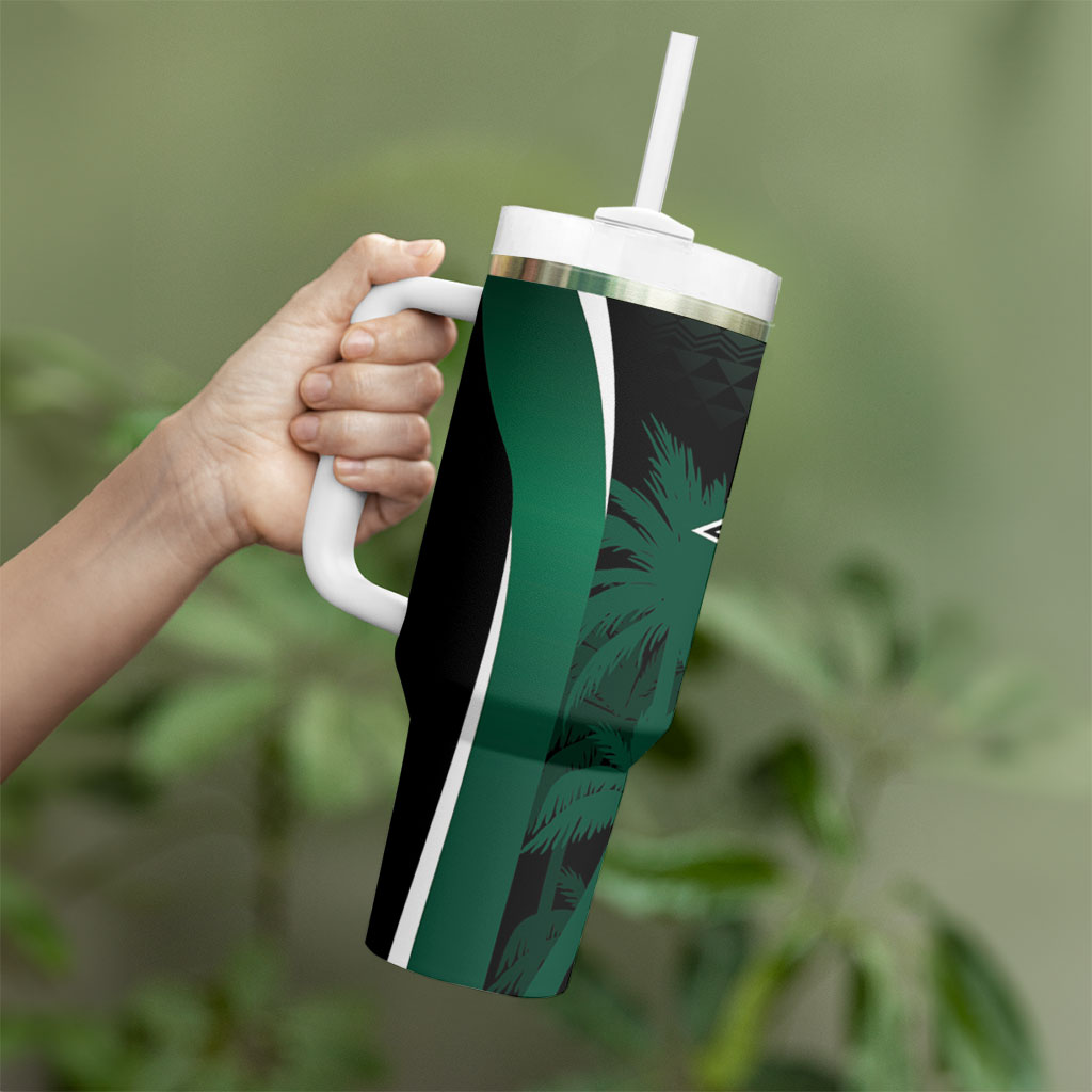 Hawaii Rainbow Warriors La'au Pama Tumbler With Handle LT7 - Polynesian Pride